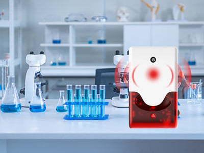 BlueTag A100 Bluetooth Audible and Visual Alarm